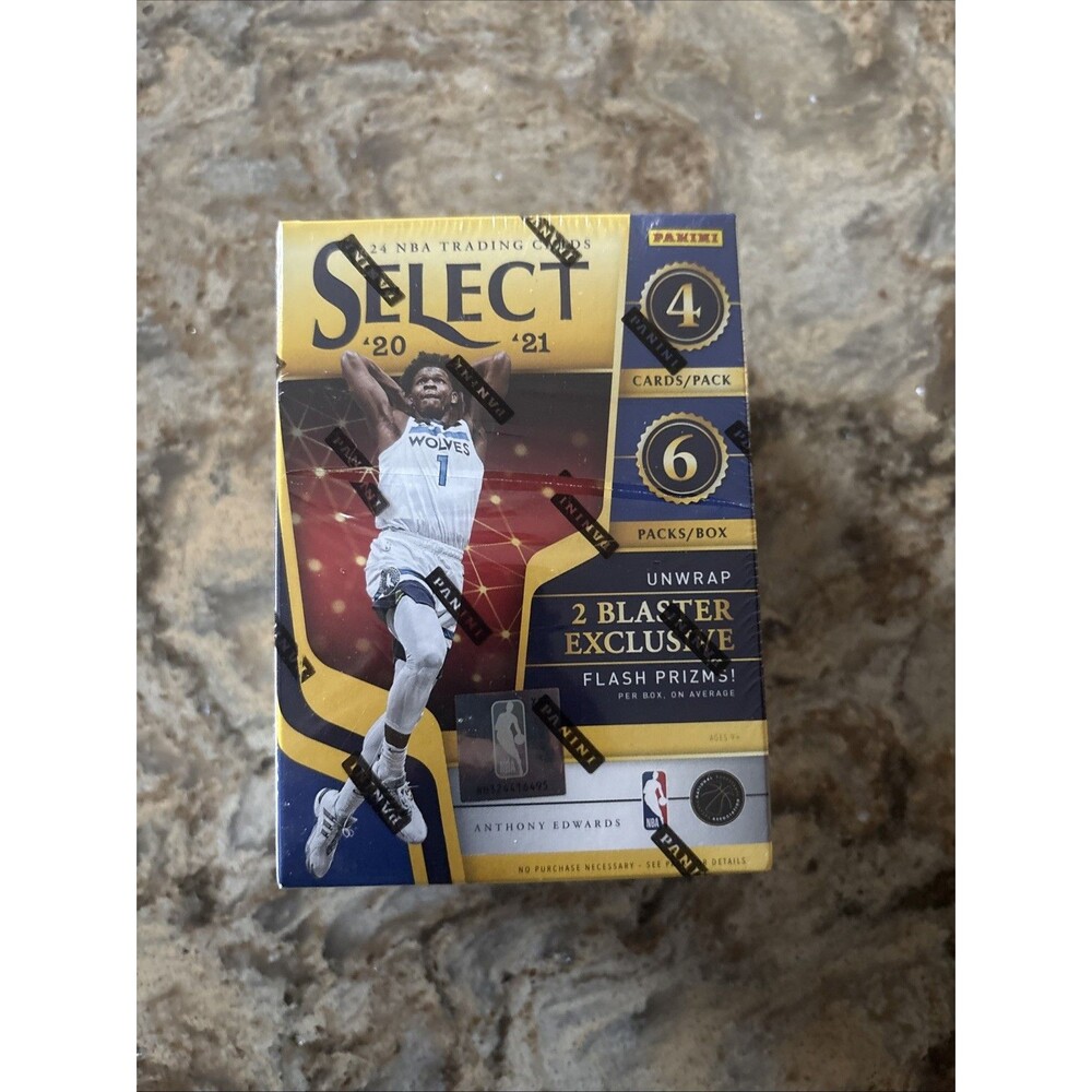 2020-2021 select NBA basketball blaster box